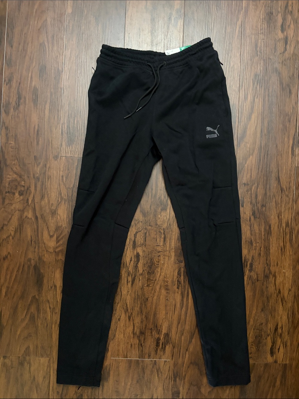 Puma Black Slim Fit Jogger Pants